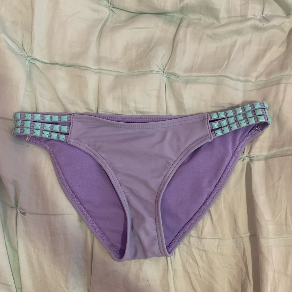 LILAC SWIM BOTTOMS FROM TARGET